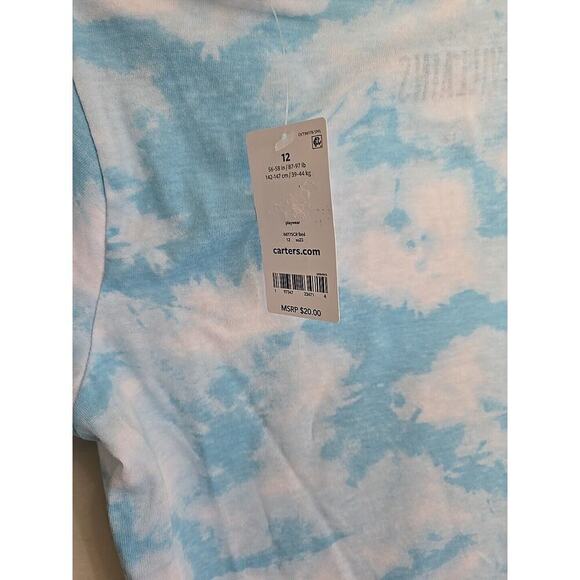 Kid Disney Villains Tee Shirt Fabulous Carter's Kid Size 12 - Picture 5 of 6